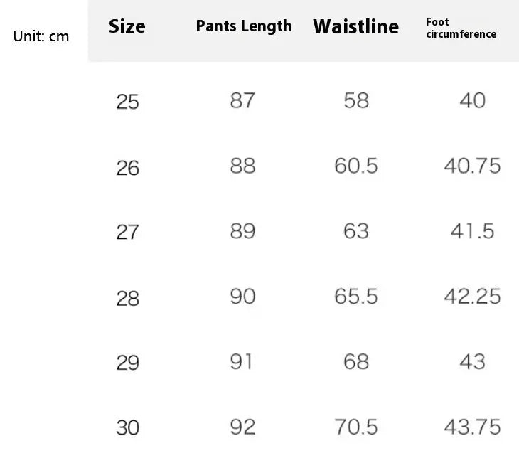 Women Fashion Personality Spring Jeans null