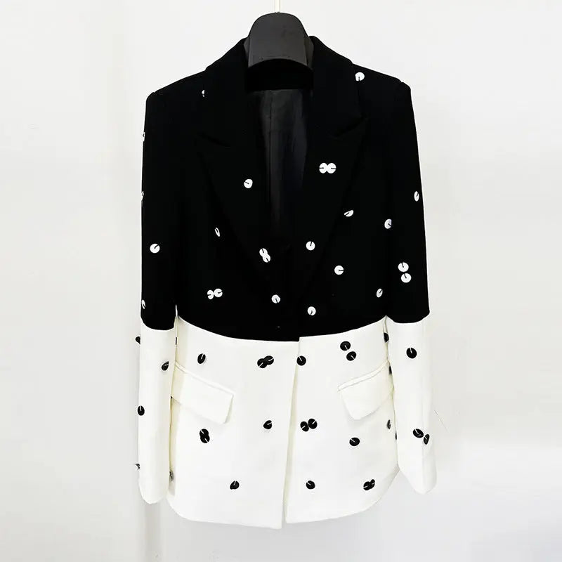 Fashionable Sequins Jacket Suits null