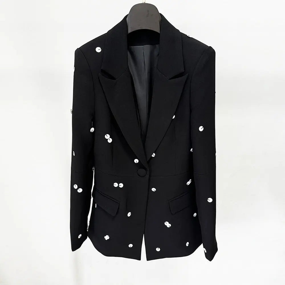 Fashionable Sequins Jacket Suits null