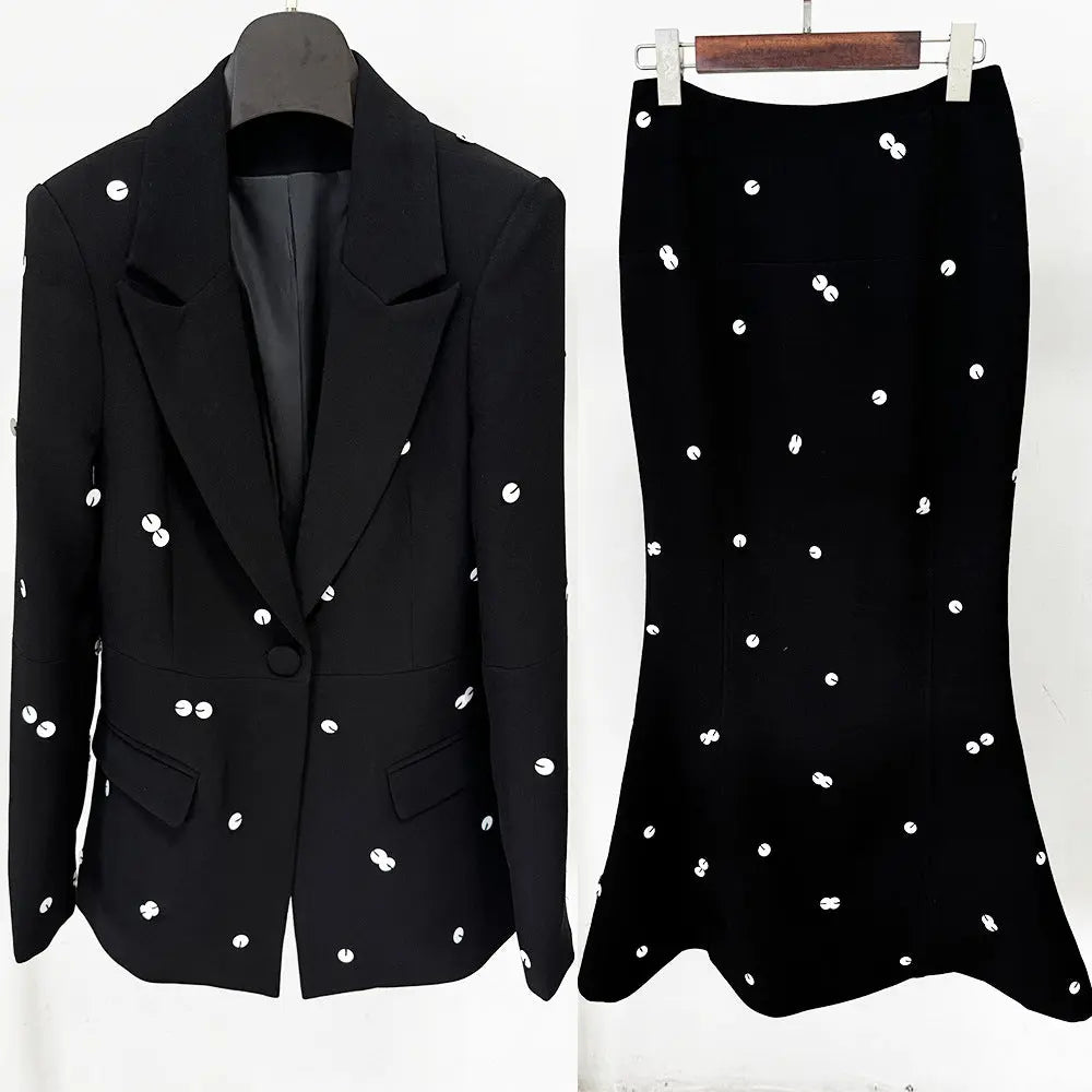 Fashionable Sequins Jacket Suits null