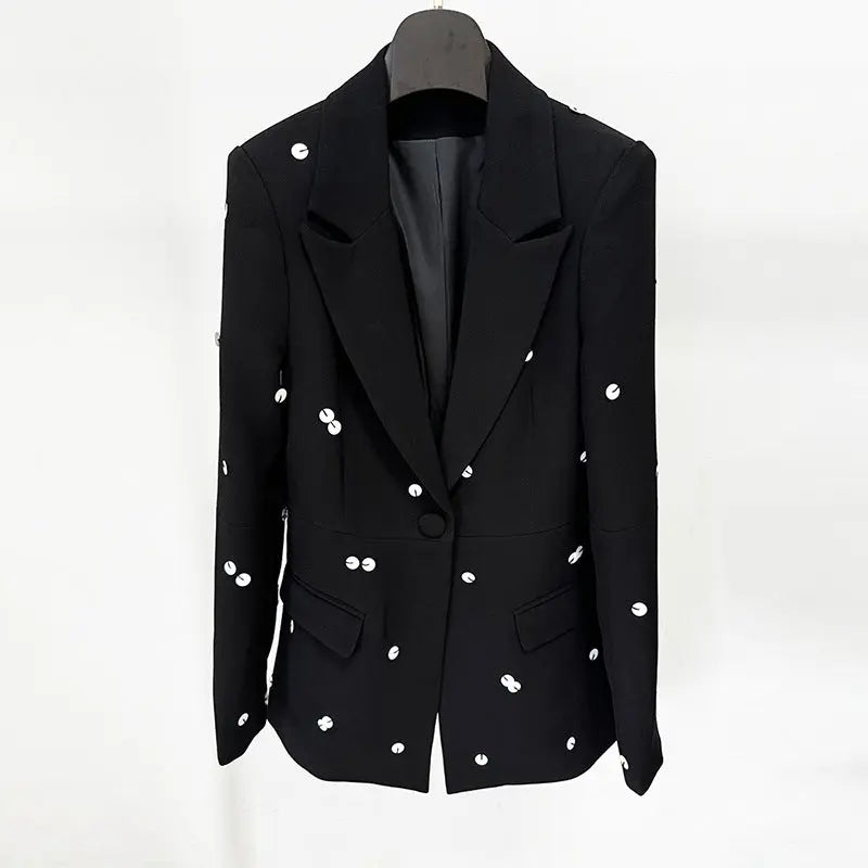 Fashionable Sequins Jacket Suits null